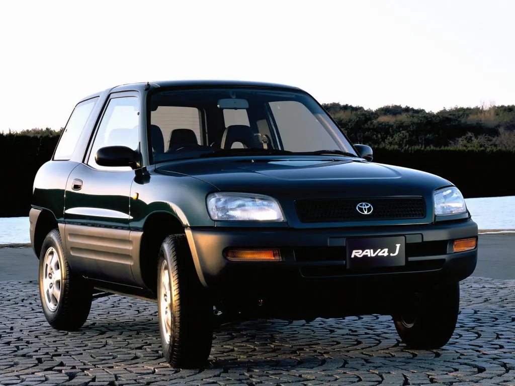 Toyota RAV4 (SXA10G, SXA10W) 1 поколение, джип/suv 3 дв. (05.1994 - 08.1997)